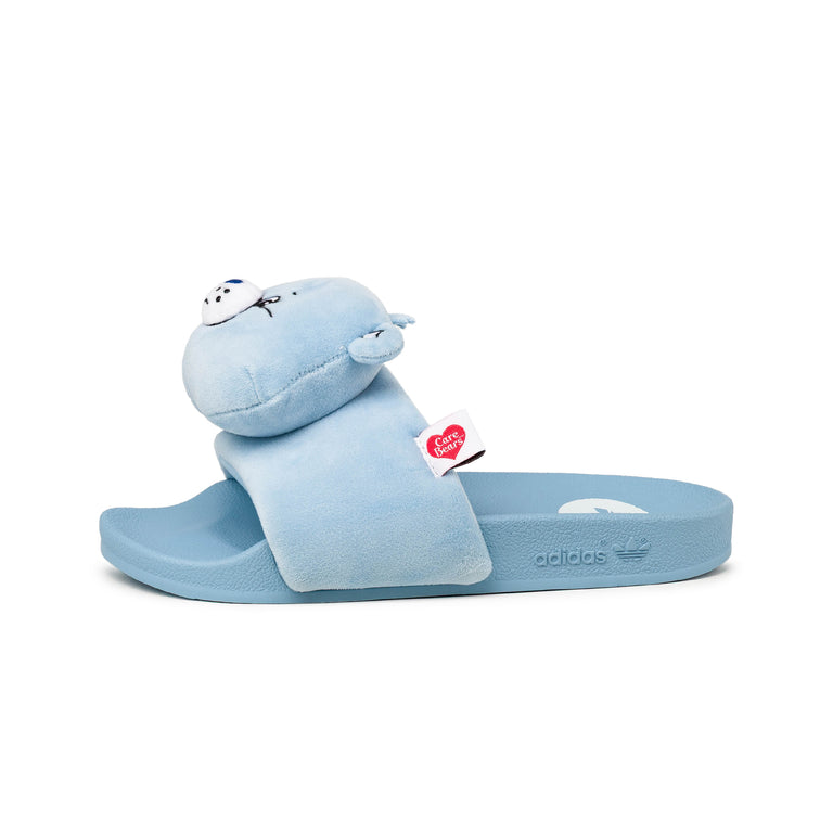 Adidas x Care Bears Adilette W - 37 / Clear Sky / Footwear White / Blue Bird - 1