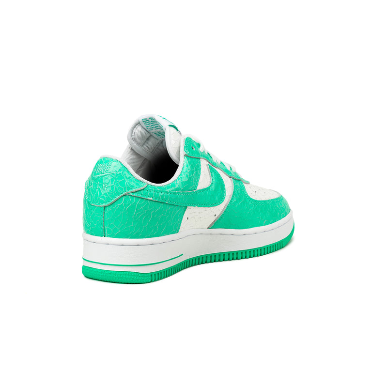 Nike Air Force 1 *Cracked Leather* - 47.5 / Menta / Menta / White - 3
