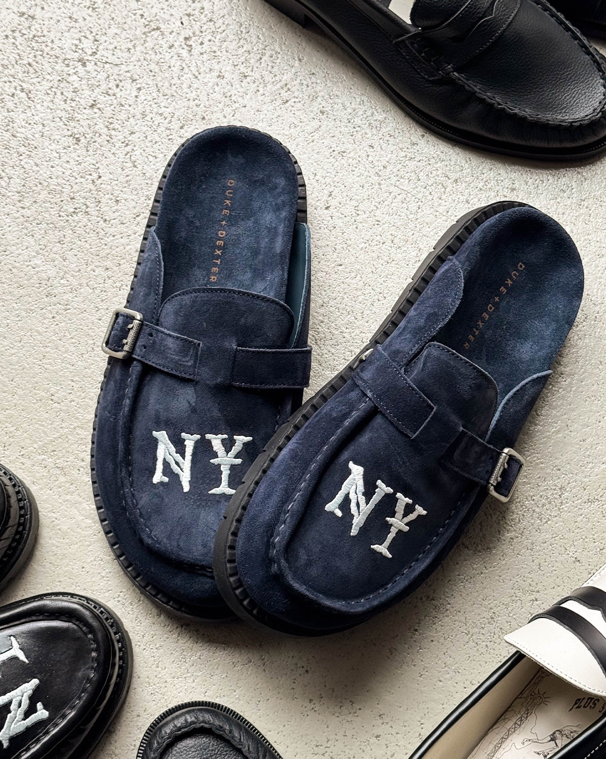 Duke + Dexter Winston Mule *NY* Sneaker » Buy online now!