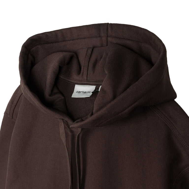 Carhartt WIP Hooded American Script Sweat - XXL / Palisander - 2
