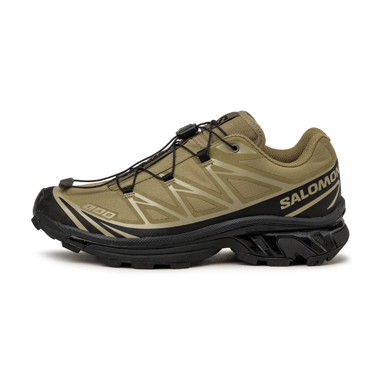 Salomon XT-6 Protective - 37 1/3 / Aloe / Black / Silver Sage - 1

