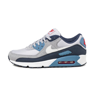 Nike Air Max 90 - 40 / Geyser Grey / White / Thunder / Work Blue