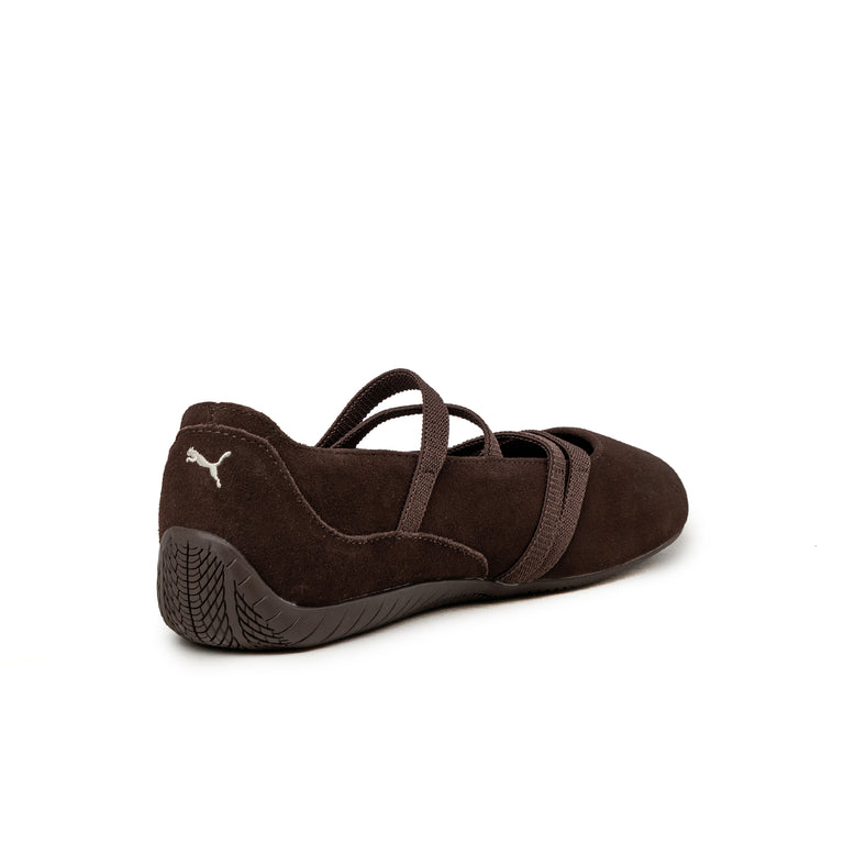Puma Speedcat Ballet SD Cafe - 42.5 / Dark Chocolate / Warm White - 3
