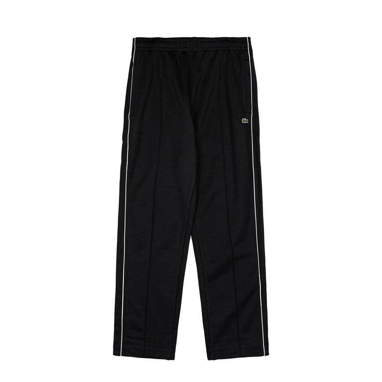 Lacoste Trim Accent Piqué Sweatpants - L / Black
