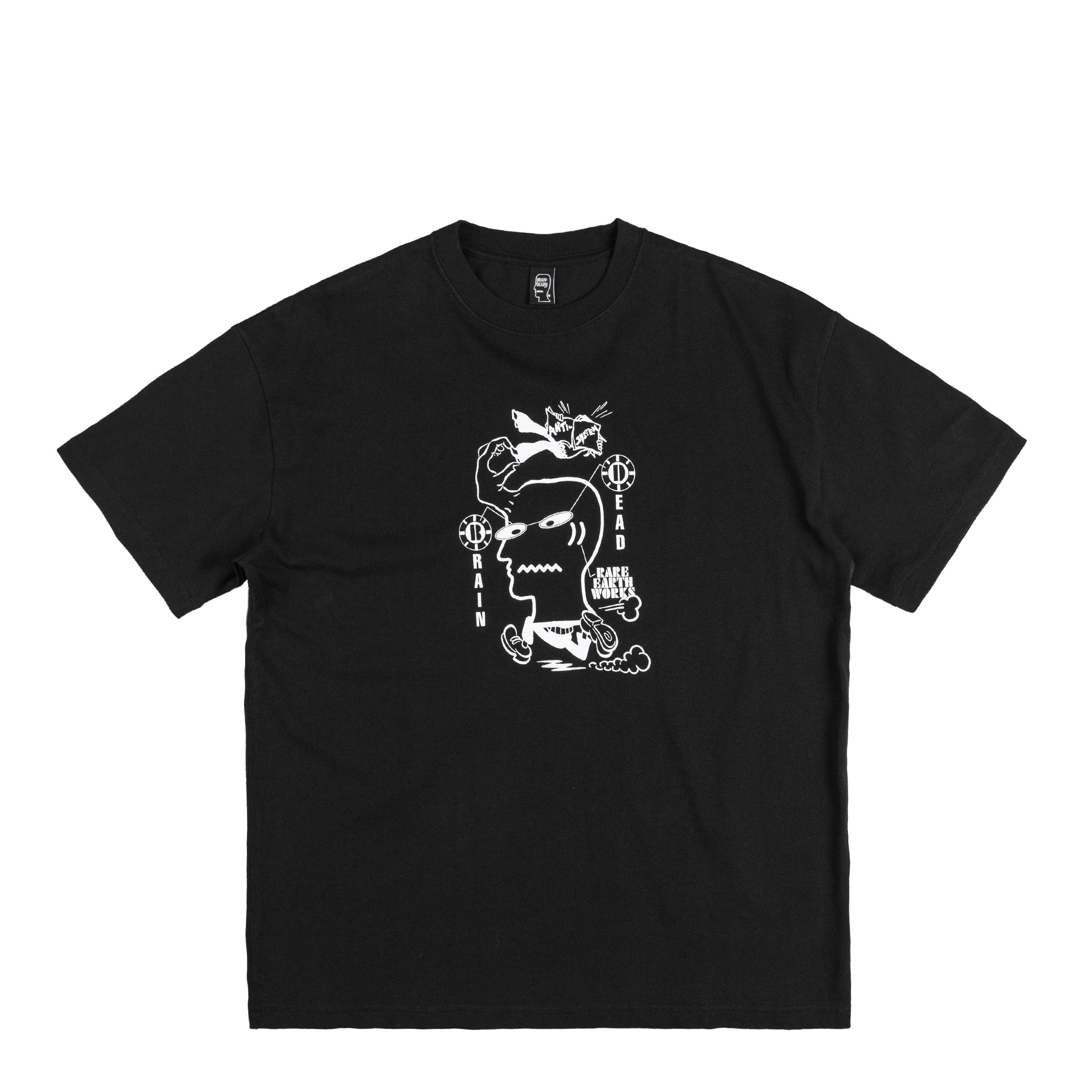 Brain Dead Logohead T-Shirt | Apparel » Buy online now!