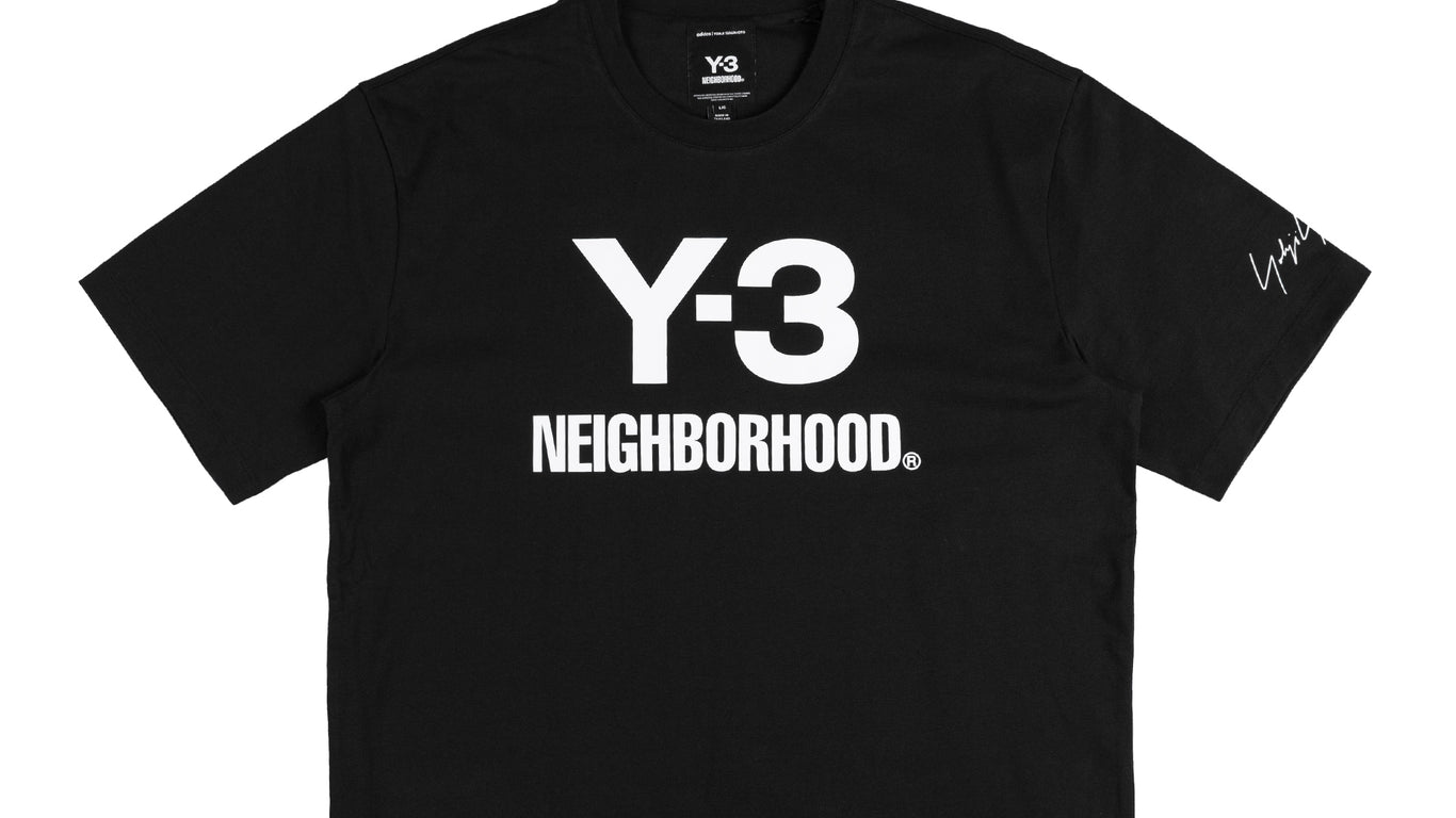 Adidas Y-3 x NBHD Logo Tee Apparel » Buy online now!