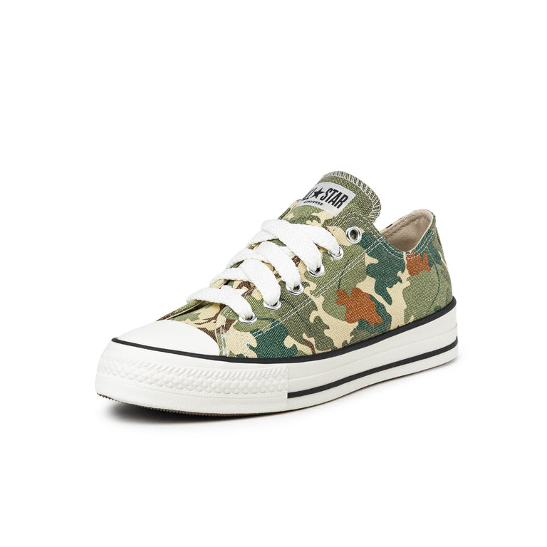 Converse Chuck Taylor Throwback OX - 42 / Blonde Espresso / Olive Android - 4