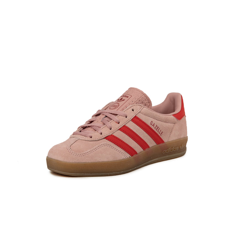 Adidas Gazelle Indoor W - 42 / Wonder Mauve / Red / Gum 4 - 3
