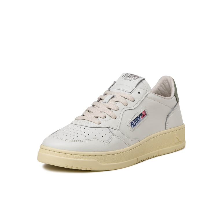 Autry Medalist - 42 / White / Sea Grass - 2