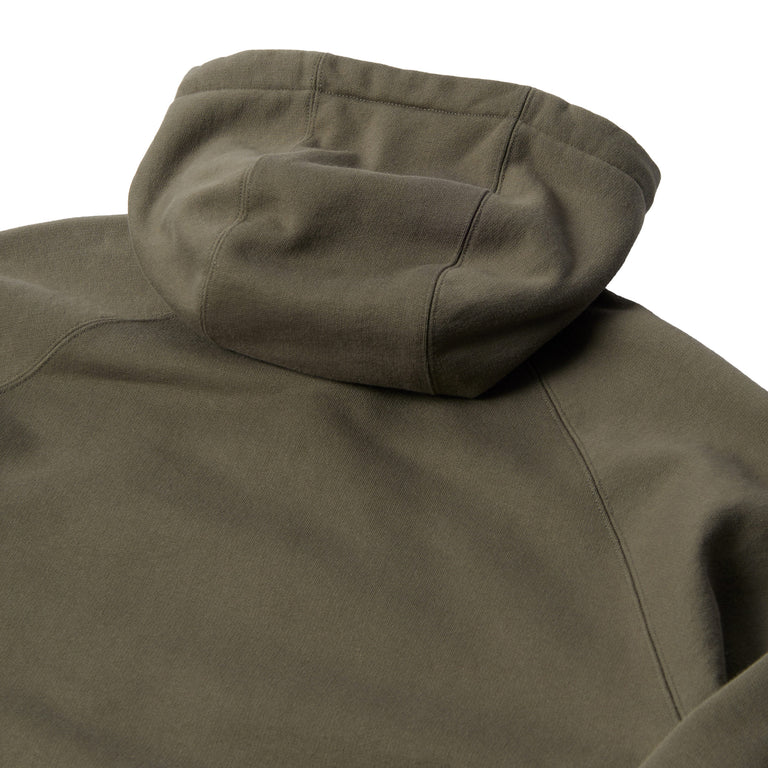 By Parra Musical Chairs Hooded Sweatshirt - S / Green - 3
