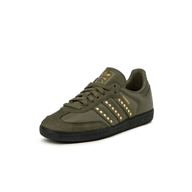 Adidas Samba OG W - 40 2/3 / Medium Dark Khaki / Olive Strata / Core Black - 2
