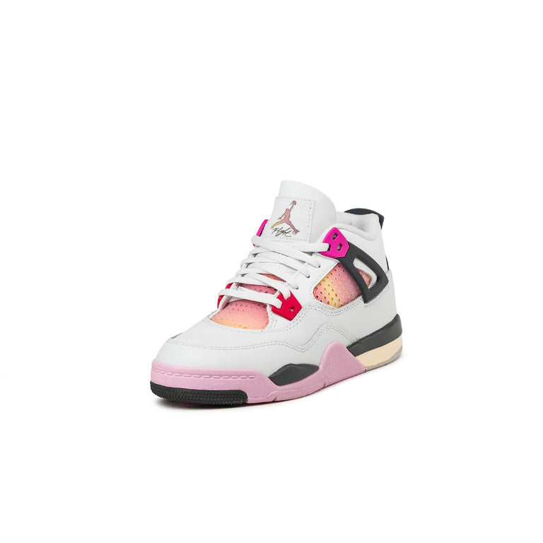 Nike Air Jordan 4 Retro *Comic* *PS* - 35 / Off White / Anthracite / Light Arctic Pink - 2