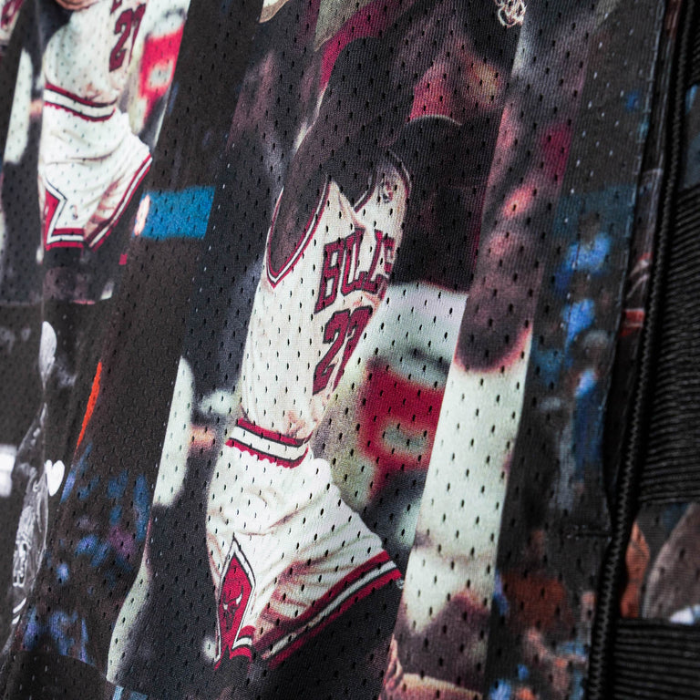 Nike	Jordan Flight Printed Cat Scratch Shorts - S / Black - 6