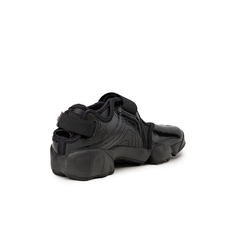 Nike Wmns Air Rift - 35.5 / Black / Metallic Silver / Black - 3