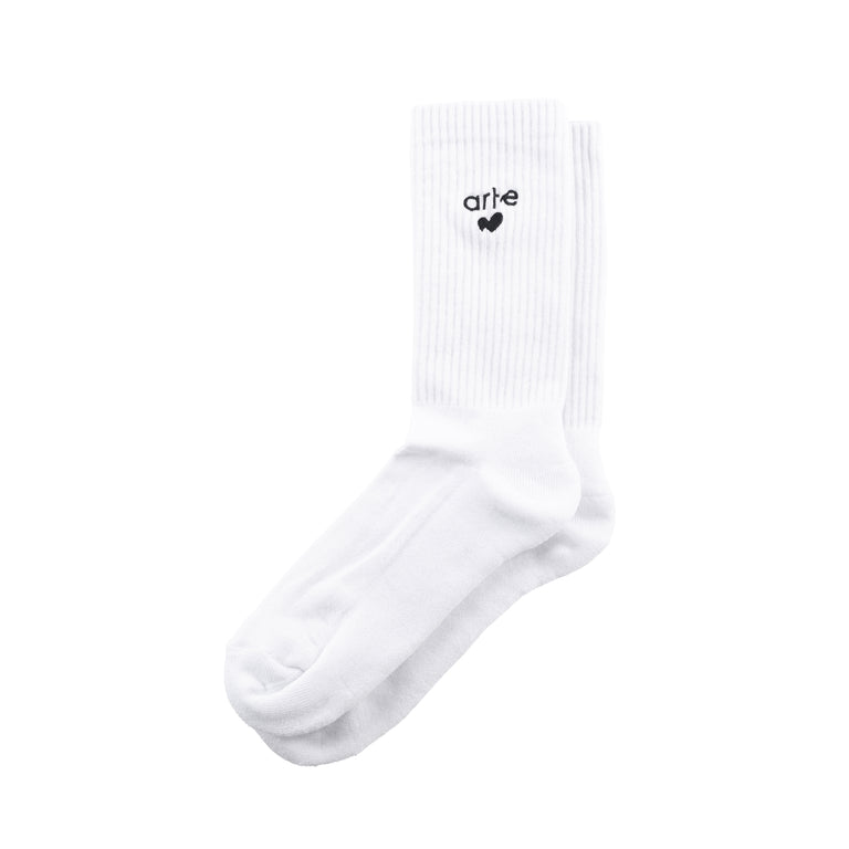 Arte Antwerp Heart Logo Socks
