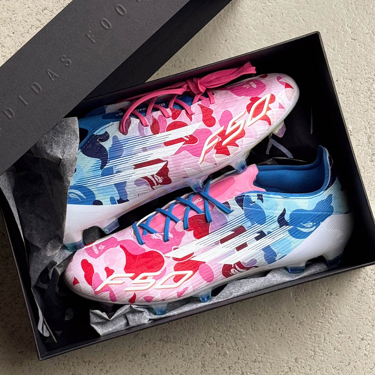 Adidas x Bape F50 Elite FG onfeet