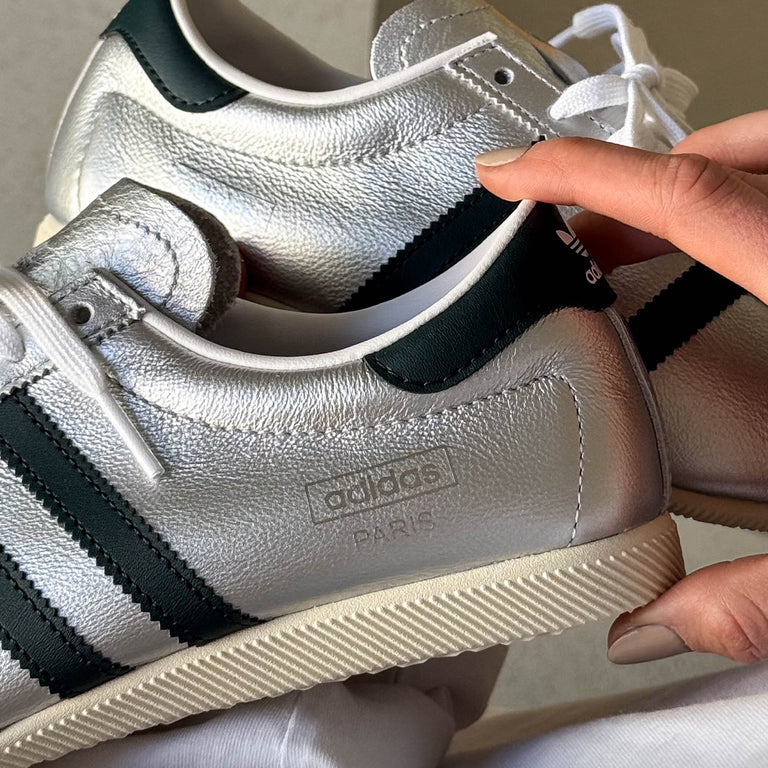 adidas gazelle silver green womens Adidas Paris W Sneaker » Buy online now!