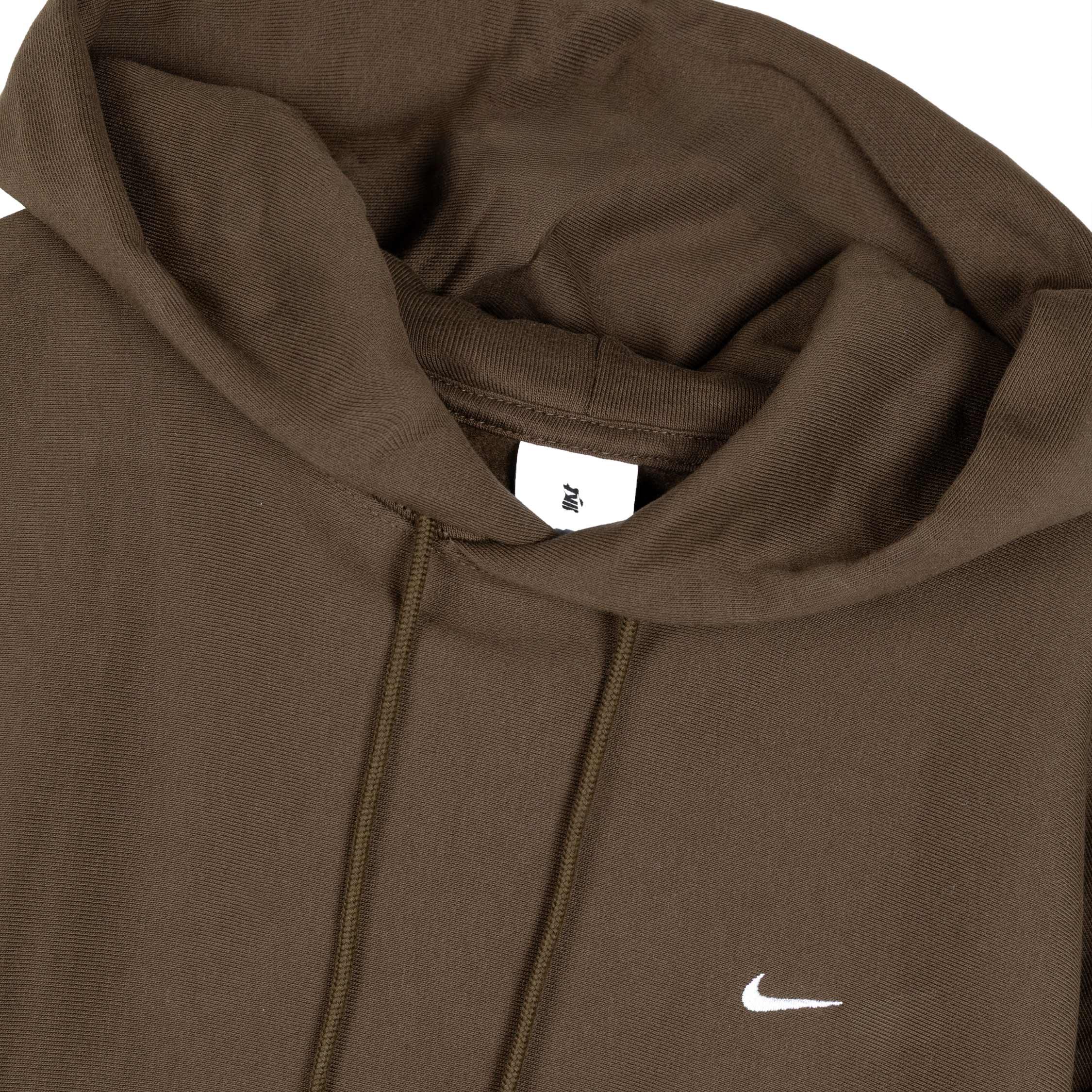 nike 2 swoosh hoodie