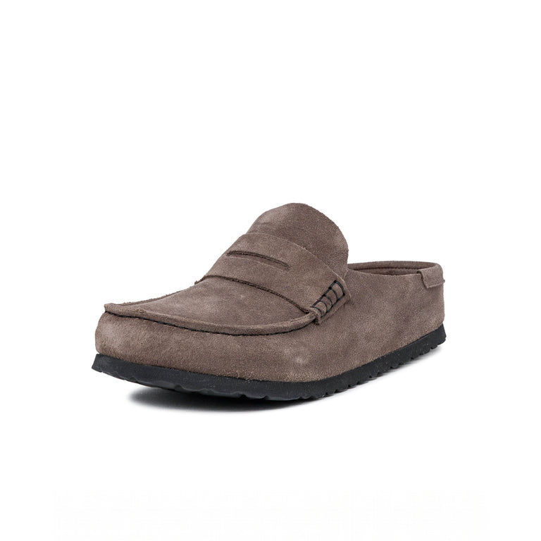 Birkenstock Naples Wrapped - 36 / Concrete Gray - 5