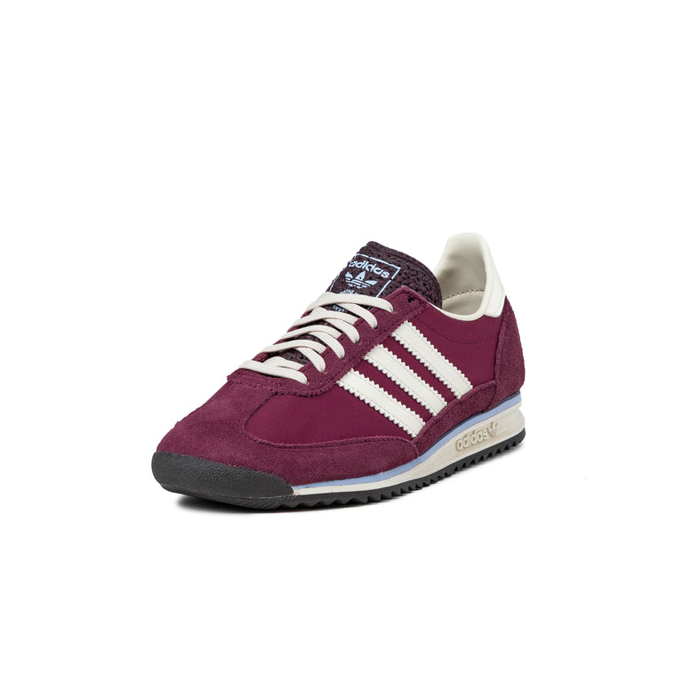 Adidas SL 72 OG W - 36 / Maroon / Crew White / Blue Dawn - 2
