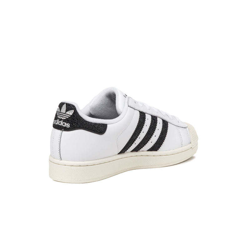 Adidas Superstar II W *Rhinestone* - 39 1/3 / Footwear White / Core Black / Off White - 3
