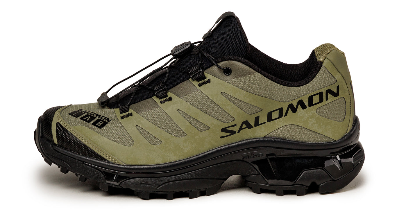 国内配送 SALOMON XT-EVR GTX OLVNIG/ALOE XT-4 OG PROTECTIVE - ALOE / BLACK / SILVER CLOUD