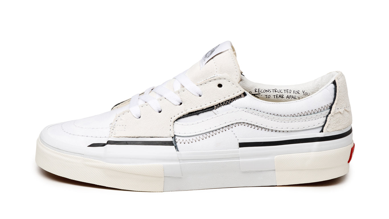 Vans deconstructed white discount