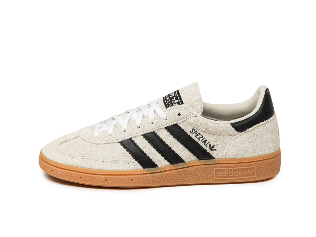 ★ Adidas ★ Spezial Handball Core Black Cloud White Adidas Men's Handball Spezial Core Black/Cloud White/Gum