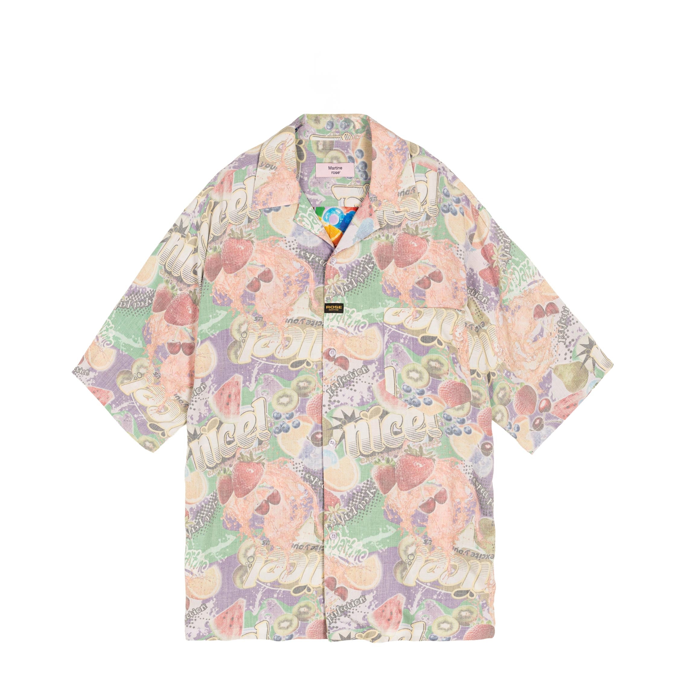 Martine Rose Boxy Short Sleeve Shirt | Apparel » Buy online now!