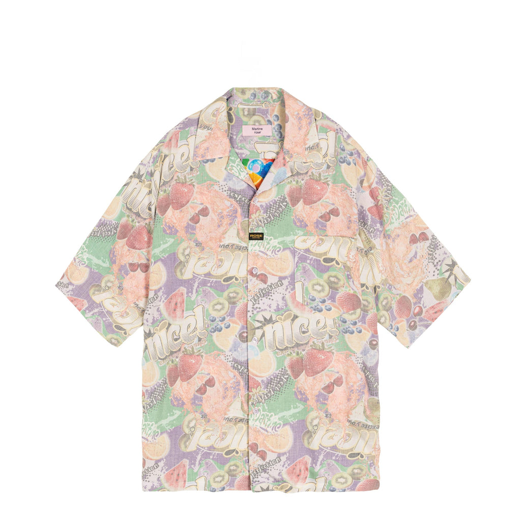 Martine Rose Boxy Short Sleeve Shirt | Apparel » Buy online now!