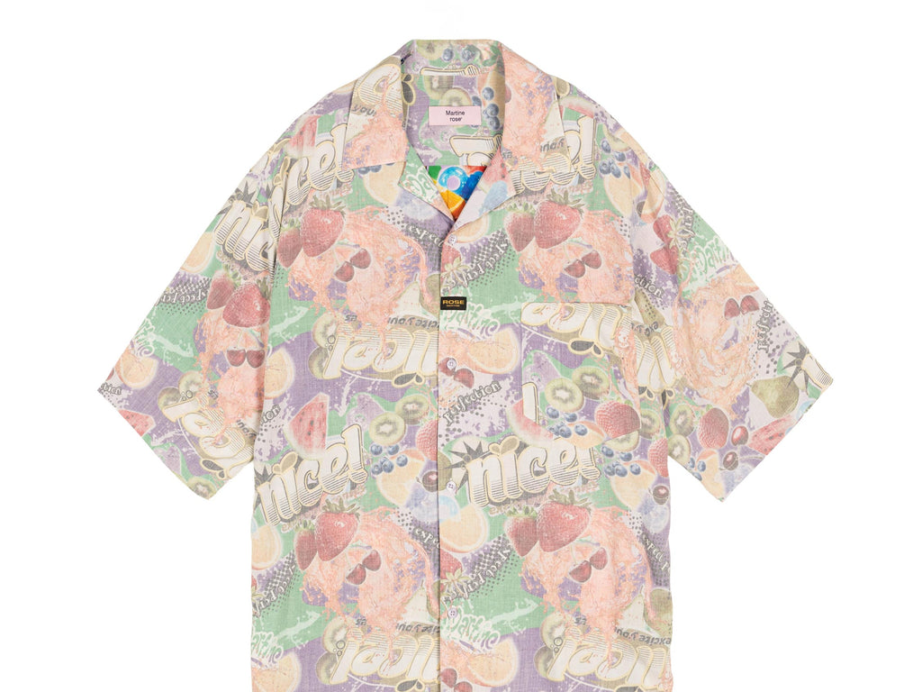 Martine Rose Boxy Short Sleeve Shirt | Apparel » Buy online now!