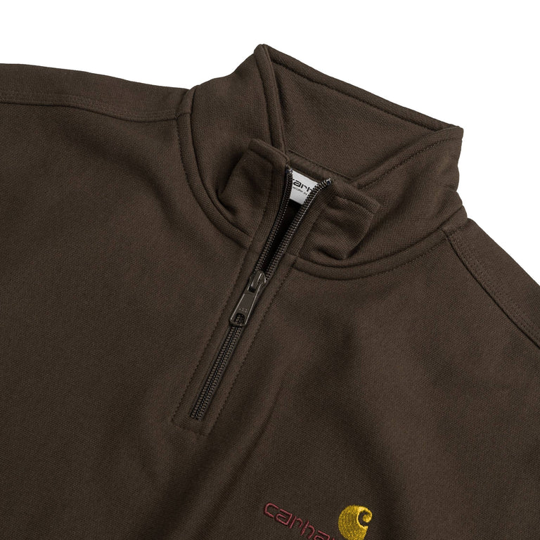 Carhartt WIP Half Zip American Script Sweat