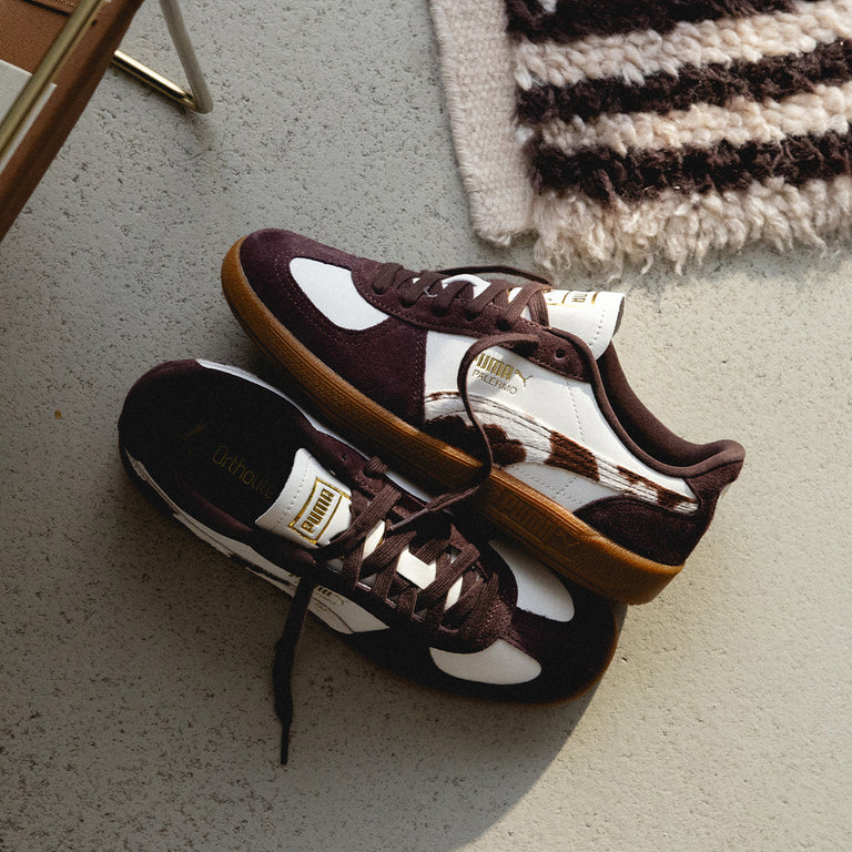 Puma Palermo Cow onfeet