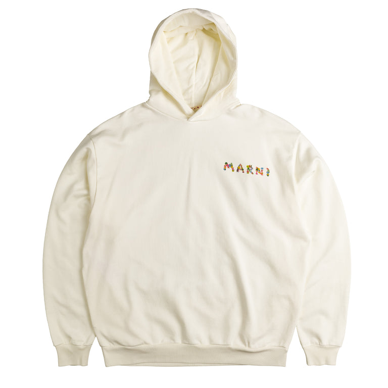 Marni Collage Bouquet Sweatshirt Hoodie
