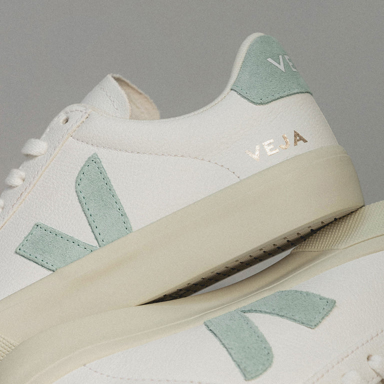 Veja Campo Chromefree Leather W onfeet