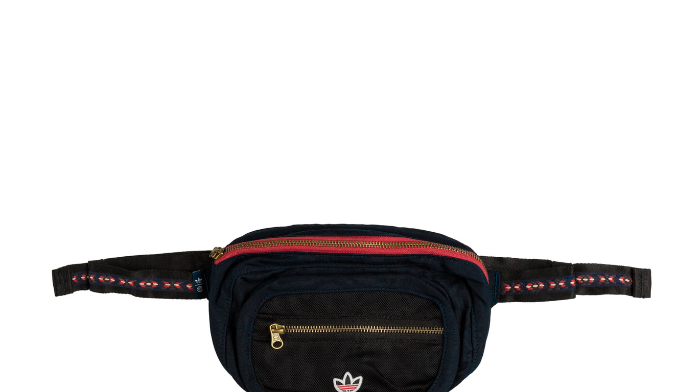 ショルダーバッグ adidas x CLOT Waist Bag CLOT by Edison Chen Waist Bag Night Indigo – Slam Jam®