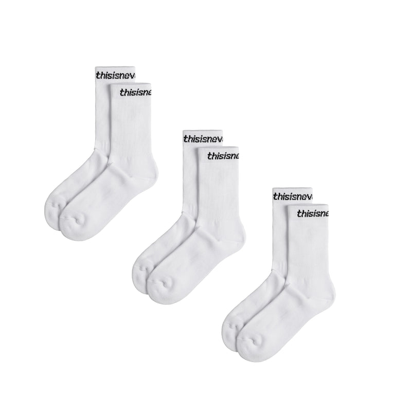 thisisneverthat SP-Logo Socks 3Pack