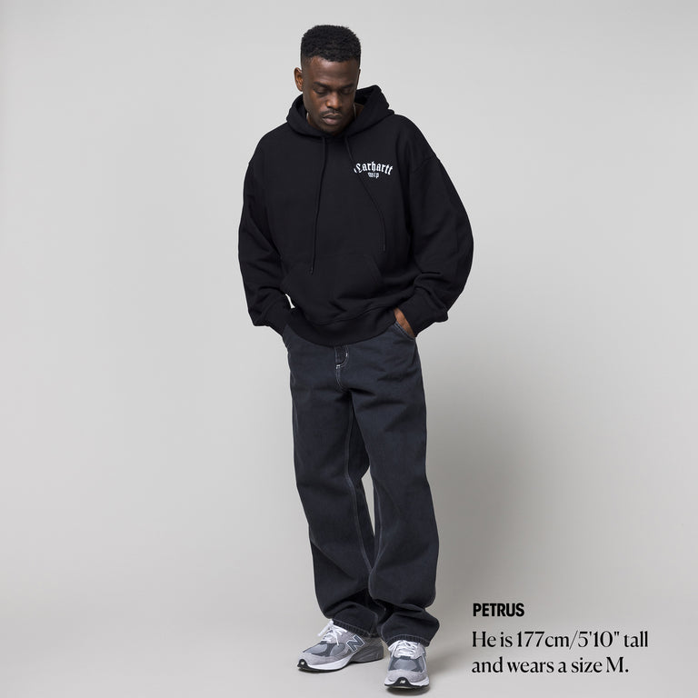 Carhartt WIP Onyx Script Hoodie