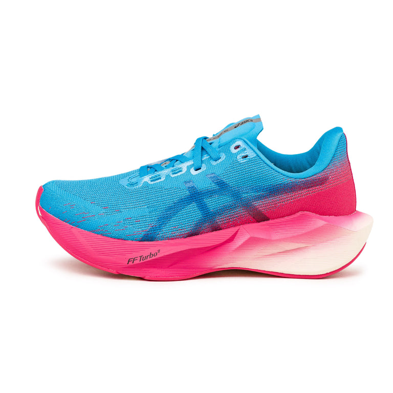 Asics Novablast 6 - 39 / Digital Aqua / Pixel Pink - 1