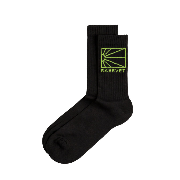 Rassvet Logo Socks