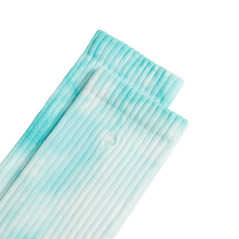 Patta Tie Dye Script Logo Sport Socks