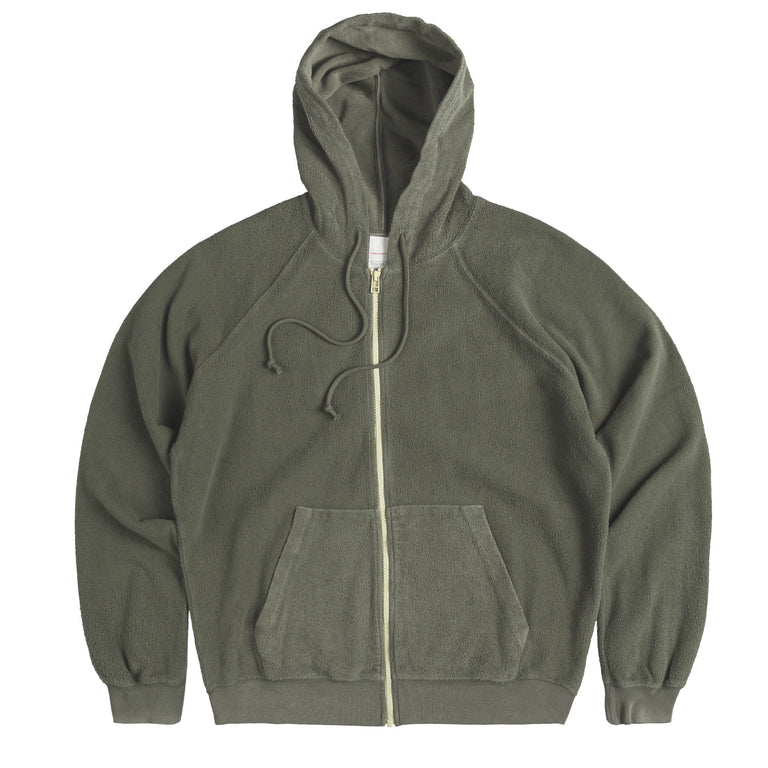 Stockholm Surfboard Club Reverse Zip Hood