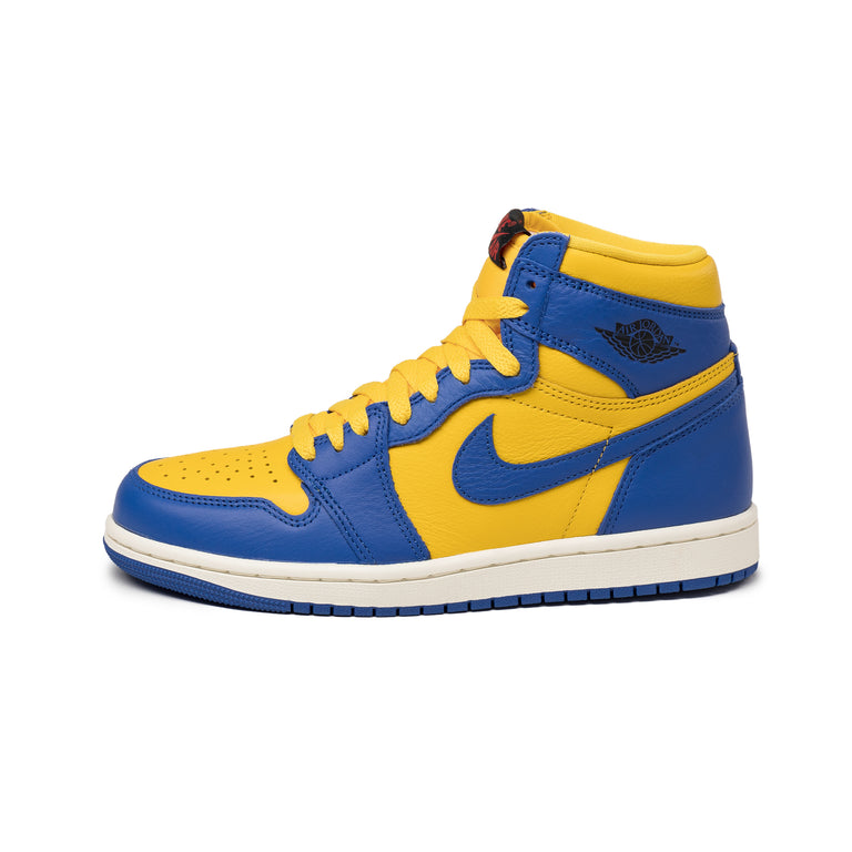 Air jordan 1 retro high og sail team orange fir 2025