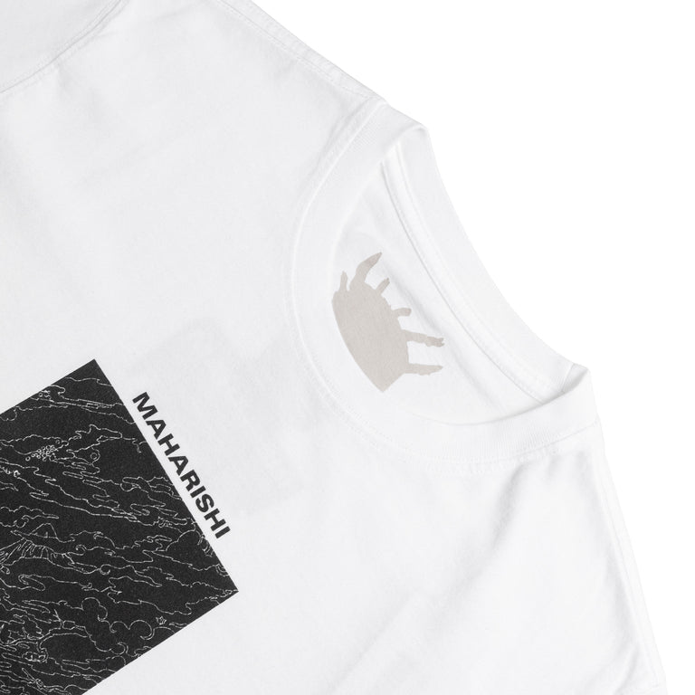 Maharishi x Jean-Michel Basquiat Camo Box T-Shirt