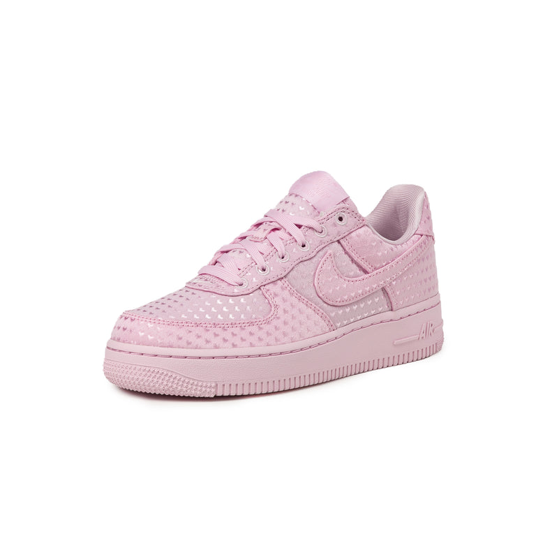Nike Wmns Air Force 1 '07 Low SE *Valentines Day* - 42 / Pink Foam / Pink Foam / Black - 5