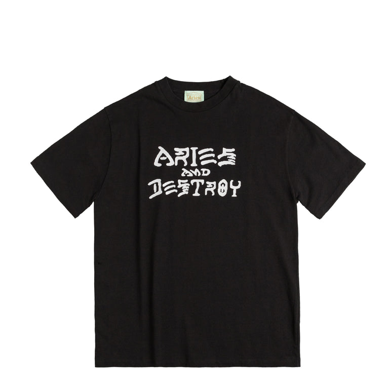 Aries Vintage Aries and Destroy Tee