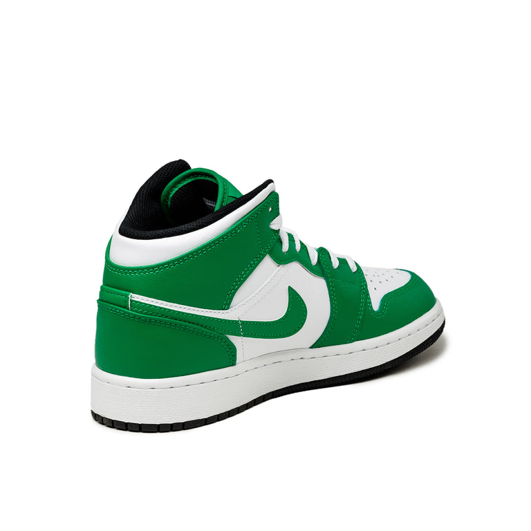 Nike Air Jordan 1 Mid *Lucky Green* *GS*