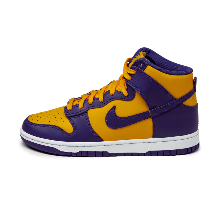 Nike Dunk High Retro *Lakers* onfeet