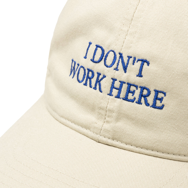 IDEA Sorry I Don't Work Here Cap onfeet