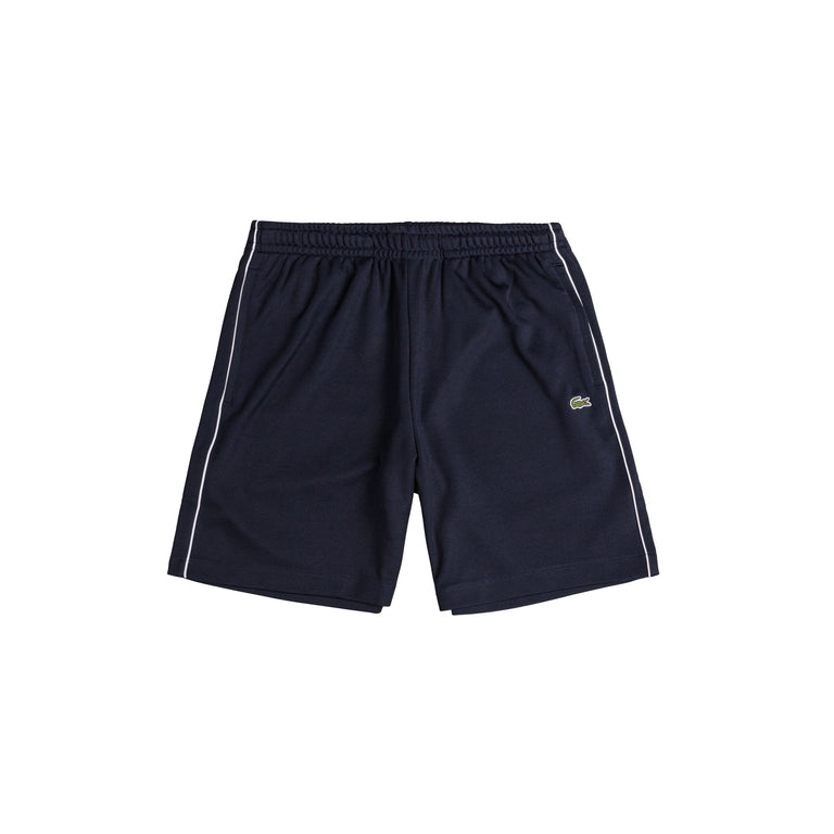 Lacoste Interlock Piqué Contrast Trim Shorts